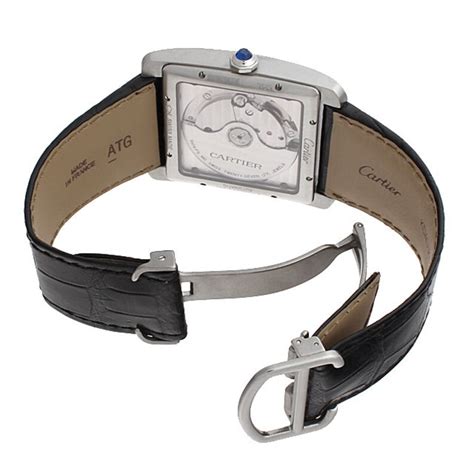 cartier replacement watch straps|genuine cartier watch straps.